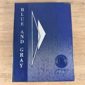 1961 Washington-Lee High School Yearbook Blue and Gray Arlington Virginia Vol 34